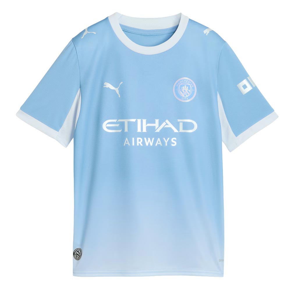 Manchester City Home Youth Apparel 26/27